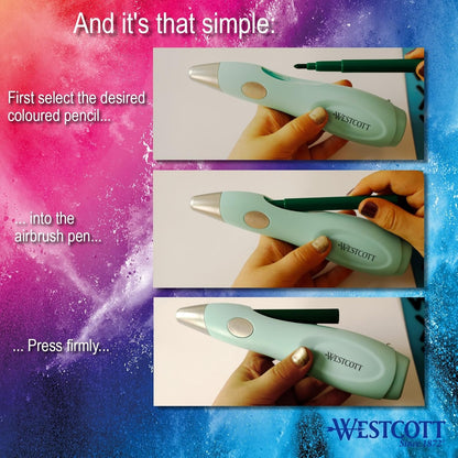 Tiptop Spray Pens Set W002376T, 12 Pieces