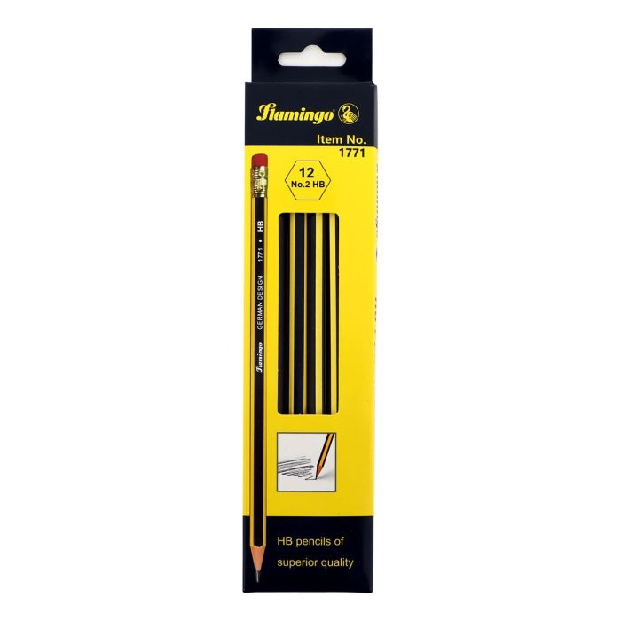 Flamingo HB Pencil