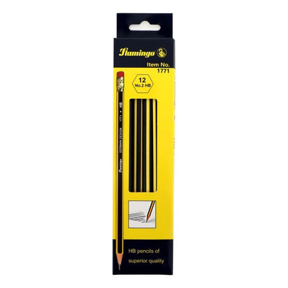 Flamingo HB Pencil