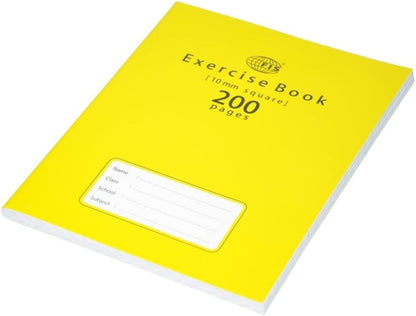 Exercise Book Square, 200x10mm