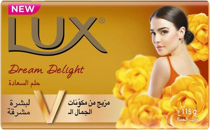 Lux Dream Delight Soap, 115g
