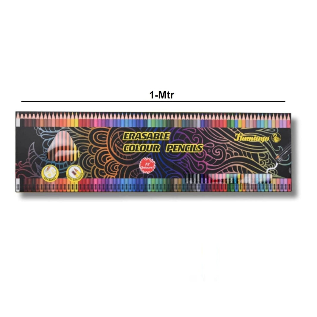 Flamingo F-546 Erasable Colour Pencil