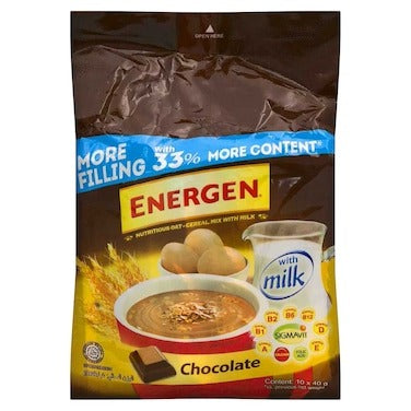 Energen Cereal Chocolate Drink 10x30 g