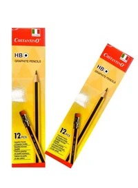 Costantino N001-12 Colour Pencils, 12 Pieces