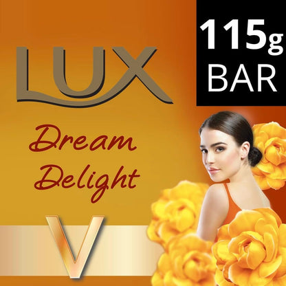 Lux Dream Delight Soap, 115g