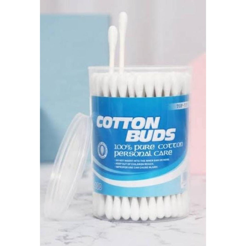 Comfy Cotton Buds, 3x100 Pieces