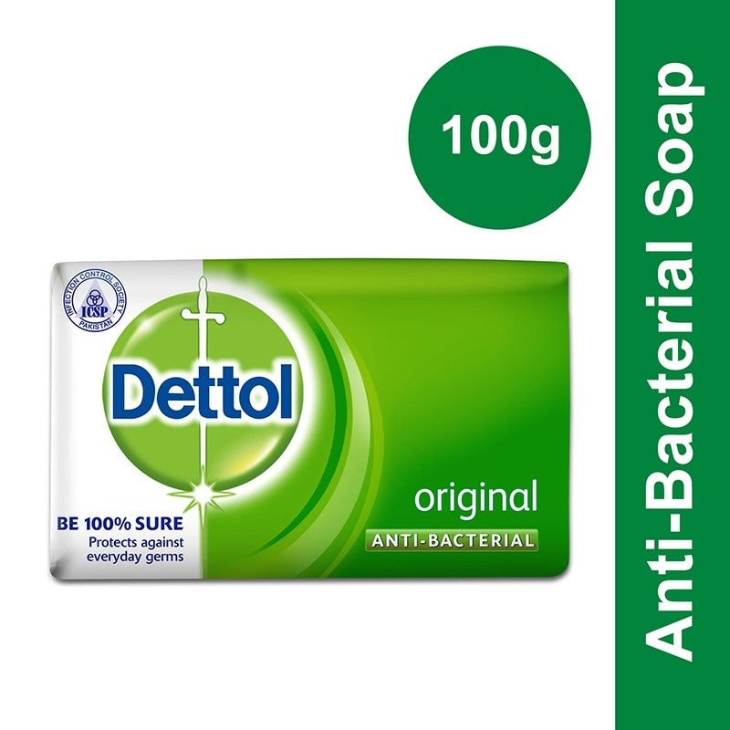 Dettol Original Soaps, 100g