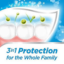 AQUAFRESH TRIPLE PROTECTION TOOTHPASTE 75ml