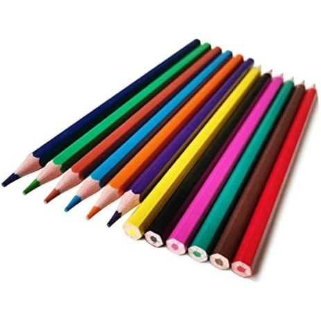Flamingo Color Pencils, 6 Pieces F-522
