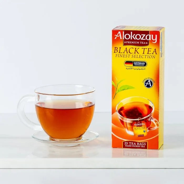 Alokozay Black Tea, 25 Tea Bags