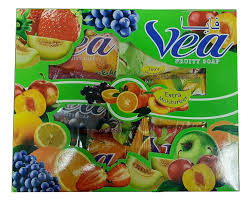 SPARKL FRUITY SOAP 6x75gm