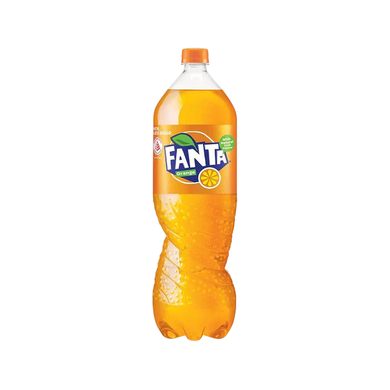 Fanta Orange Soft Drink, 1.49L