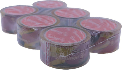 Flamingo Ftc135M Clear Tape, 48mm