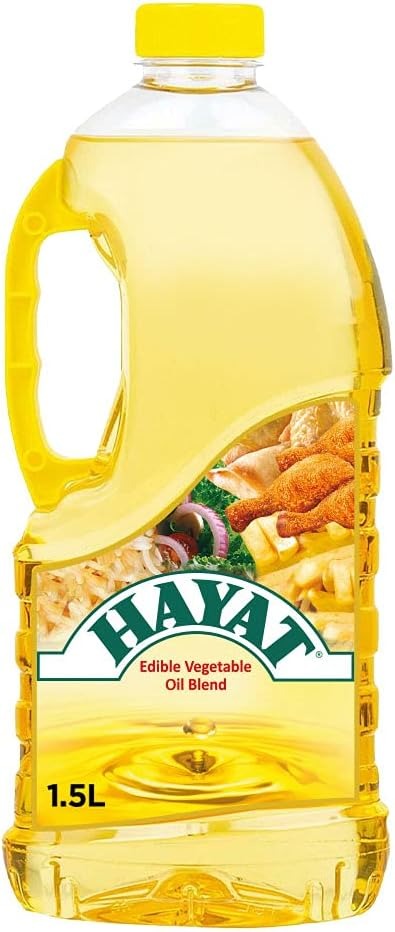 Hayat Frying Blended Oil, 1.5L