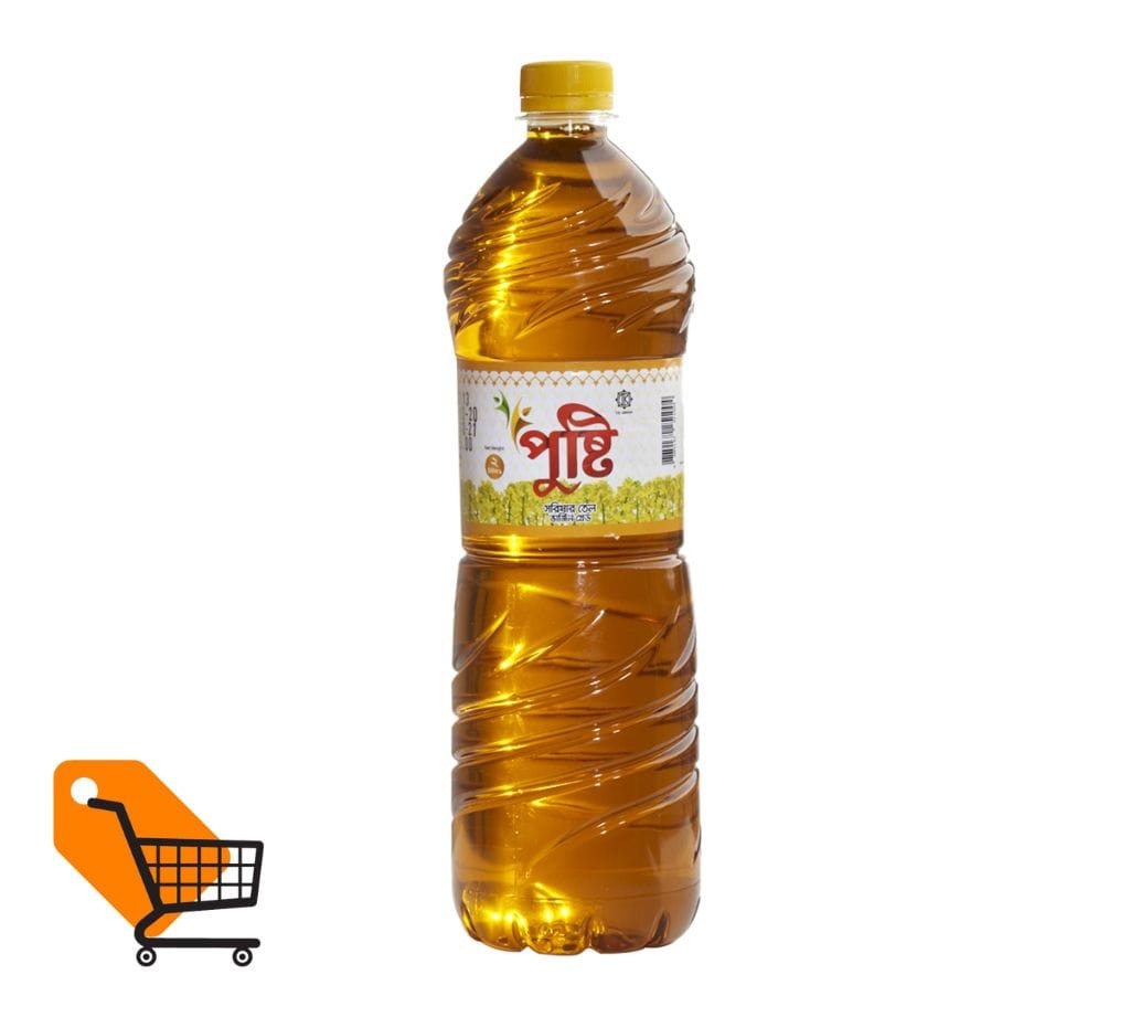 Pusti Virgin Mustard Oil, 1L