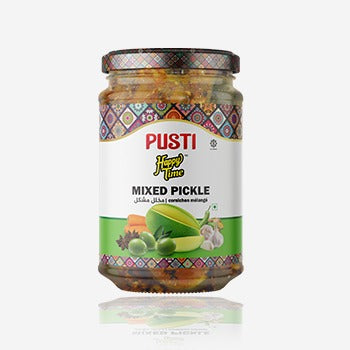Pusti Mixed Pickle, 400g