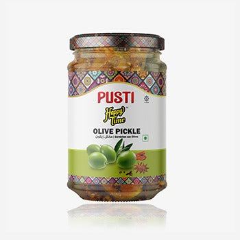Pusti Olive Pickle, 400g