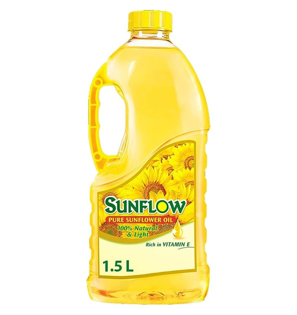 Pusti Sunflower Oil, 1.5L
