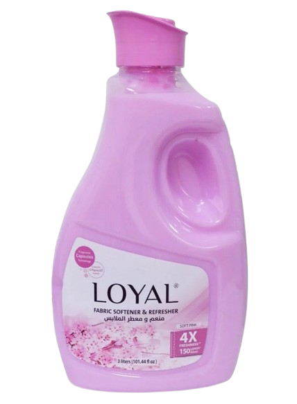 Loyal Soft Pink Fabric Softener & Refresher, 3L