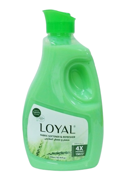 Loyal Green Valley Fabric Softener & Refresher, 3L
