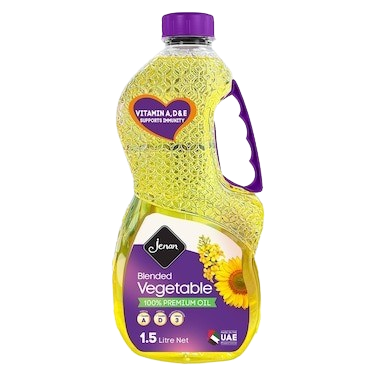 Jenan Blended Vegetable Oil, 1.5L