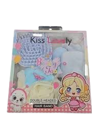 KISS LOVELY MAKEUP SPONGE & BRUSH SET N526