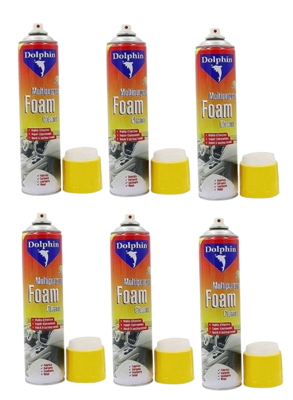 Dolphin Foam Cleaner, 650ml