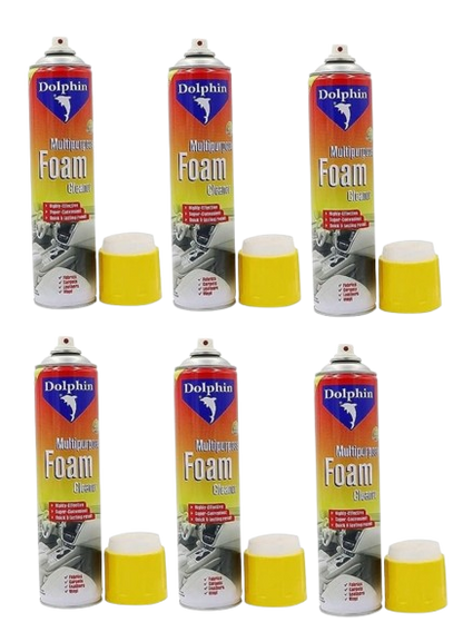 Dolphin Foam Cleaner, 650ml