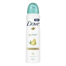 DOVE GO FRESH BODY SPRAY 250ml PEARS