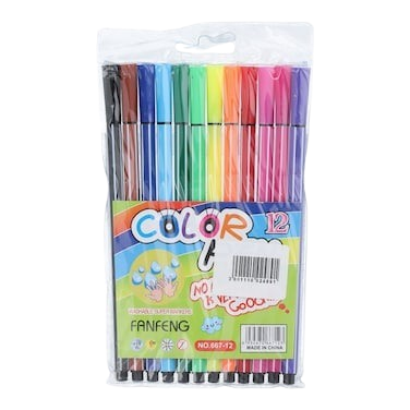 Huilexing Color Pen, 12 Pieces