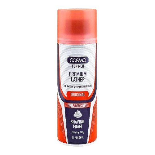 Cosmo Shaving Foam, 200ml