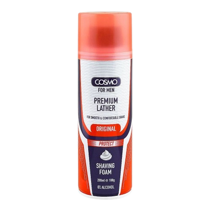 Cosmo Shaving Foam, 200ml