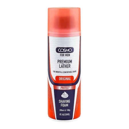 Cosmo Shaving Foam, 200ml