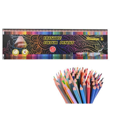 Flamingo F-546 Erasable Colour Pencil