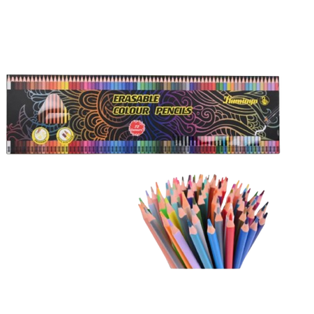 Flamingo F-546 Erasable Colour Pencil