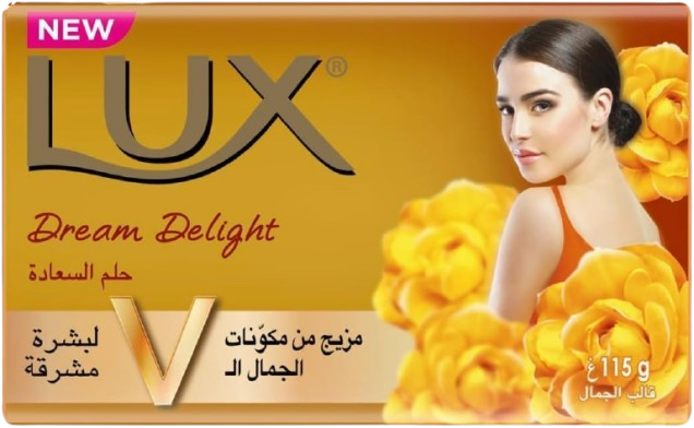 Lux Dream Delight Soap, 115g