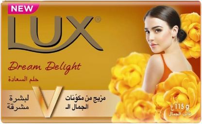 Lux Dream Delight Soap, 115g