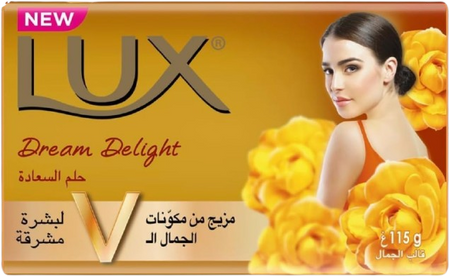 Lux Dream Delight Soap, 115g