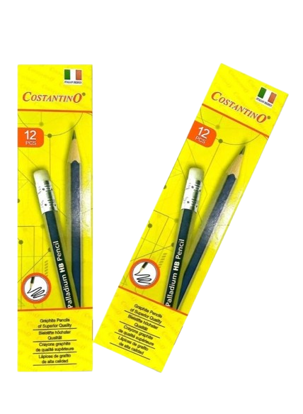 Costantino M002-12 Colour Pencils, 12 Pieces