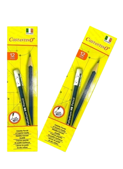 Costantino P002-12 Colour Pencils, 12 Pieces