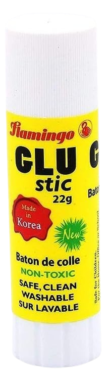 Flamingo Glue Stick, 2x22gm