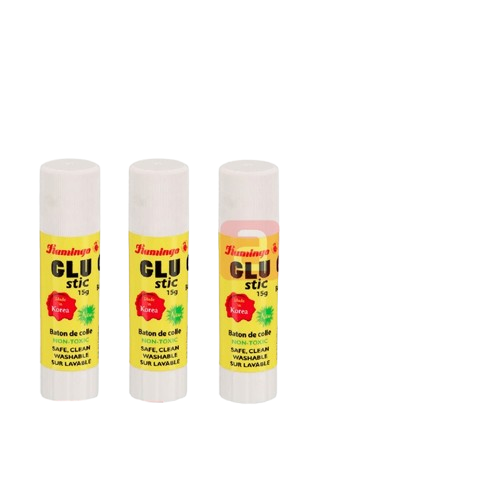 Flamingo Glue Stick 3x15gm