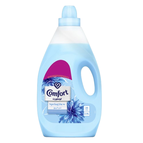 Comfort Spring Dew Fabric Softener,  2.9L