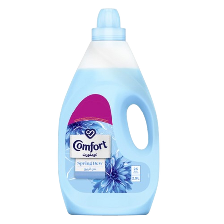 Comfort Spring Dew Fabric Softener,  2.9L