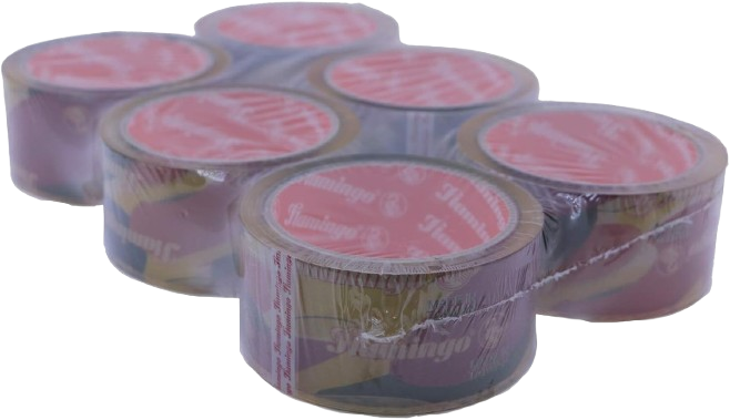 Flamingo Ftc135M Clear Tape, 48mm