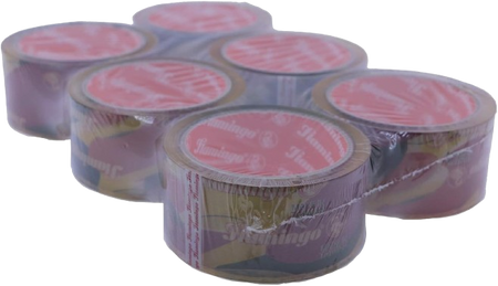 Flamingo Ftc135M Clear Tape, 48mm