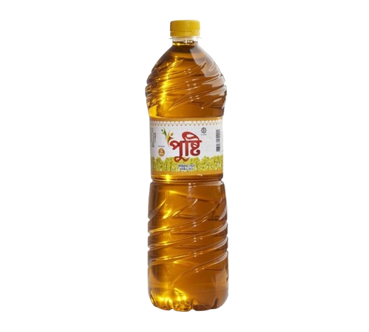 Pusti Virgin Mustard Oil, 1L