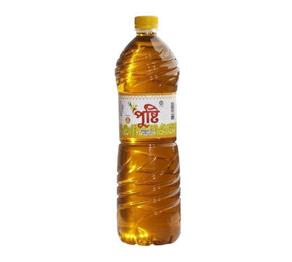 Pusti Virgin Mustard Oil, 1L