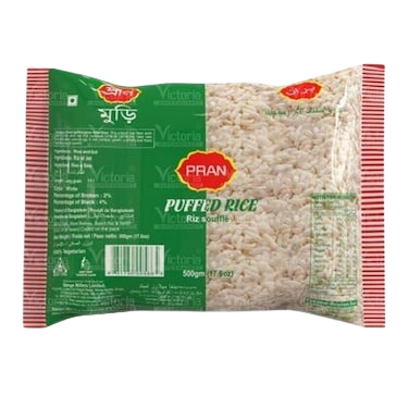 Pran Puffed Rice 400G