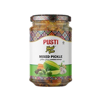 Pusti Mixed Pickle, 400g